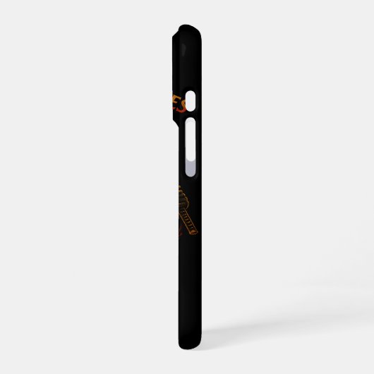 One Spirit, Two Forces | Samurai & Dragon iPhone Hoesje (Linkerkant)