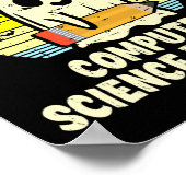 One Spooktacular Computer Science Teacher Hallowee Poster (Hoek)