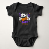 One Spooky Baby, Fun Halloween Family Romper (Voorkant)