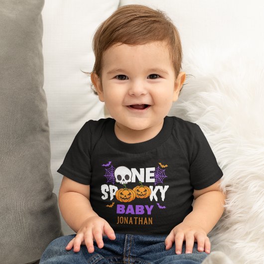 One Spooky Baby, Fun Halloween Family Romper