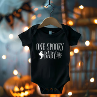 One Spooky Baby Romper