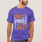 One Spooky Dad boy boy T-shirt (Voorkant)