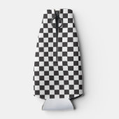 One Spooky Dude Groovy Halloween Eerste Verjaardag Flesjeskoeler (Achterkant)