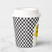 One Spooky Dude Halloween Eerste Verjaardag Papieren Bekers (Rechts)