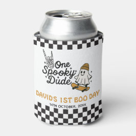 One Spooky Dude Halloween Verjaardag Blikjeskoeler
