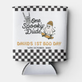 One Spooky Dude Halloween Verjaardag Blikjeskoeler (Voorkant)