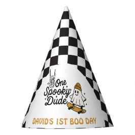 One Spooky Dude Halloween Verjaardag Feesthoedjes