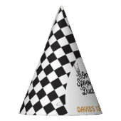 One Spooky Dude Halloween Verjaardag Feesthoedjes (Links)