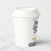 One Spooky Dude Halloween Verjaardag Papieren Bekers (Rechts)