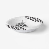 One Spooky Dude Halloween Verjaardag Papieren Kommen (Gebogen)