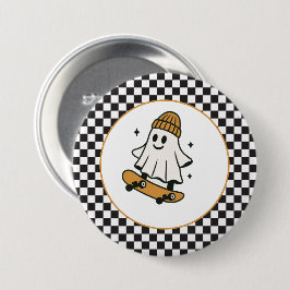 One Spooky Dude Halloween Verjaardag Ronde Button 7,6 Cm