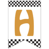 One Spooky Dude Halloween Verjaardag Vlaggetjes (Tweede vlag)