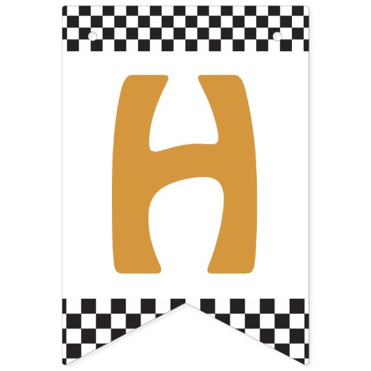 One Spooky Dude Halloween Verjaardag Vlaggetjes (Tweede vlag)