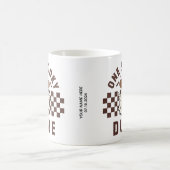 One Spooky Dude Westerne Cowboy Verjaardag Boo Gho Koffiemok (Center)