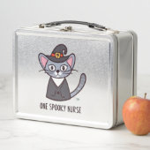 One Spooky Nurse Cat - Feline Feesten voor Hall (In situ)