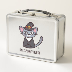 One Spooky Nurse Cat - Feline Feesten voor Hall