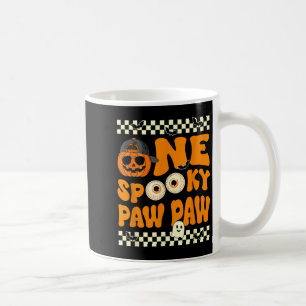 One Spooky Paw Paw Eerste Verjaardag Halloween Jac Koffiemok