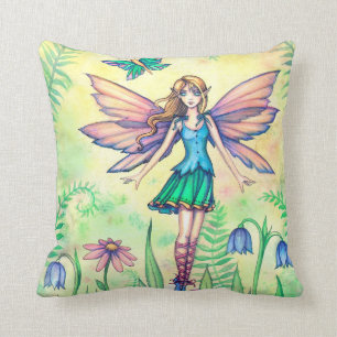 One Spring Day Fairy Fantasy kunstwerk Kussen