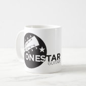 One Star Guitar-mok Koffiemok (Voorkant links)