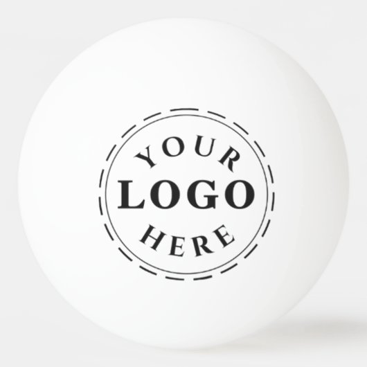 One Star Ping Pong Ball – Logo & 12 Kleuropties (Achterkant)