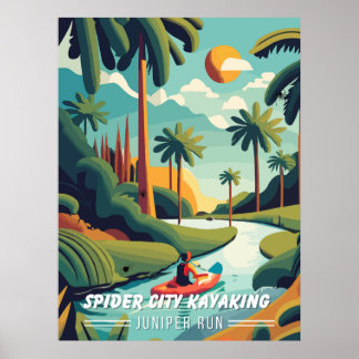 One Star Review Travel Poster van de Juniper Run