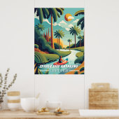 One Star Review Travel Poster van de Juniper Run (Keuken)