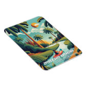 One Star Review Travel Poster van de Juniper Run Magneet (Rechterzijde)