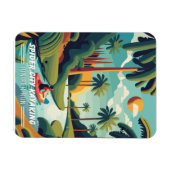 One Star Review Travel Poster van de Juniper Run Magneet (Horizontaal)