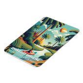 One Star Review Travel Poster van de Juniper Run Magneet (Linkerzijde)