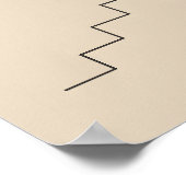 One Step at a Time – Minimalist Motivational Poster (Hoek)