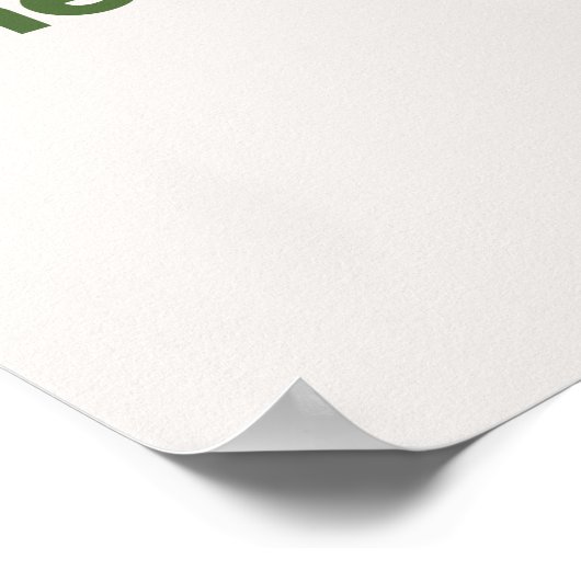 One step at a time. Motivational Poster (Hoek)