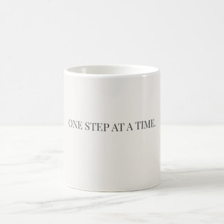 One Step at a Time Mug – Encouragement Support Mug Koffiemok