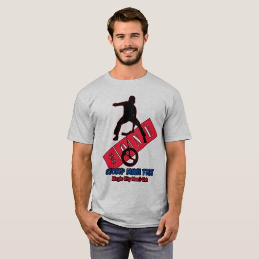 #one STOMP Munifest T-shirt (Voorkant volledig)