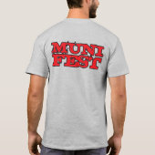 #one STOMP Munifest T-shirt (Achterkant)