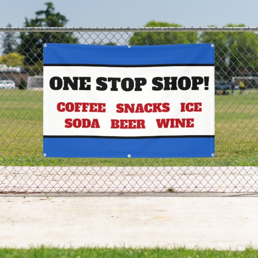 One Stop Shop Winkel Banner (Insitu)