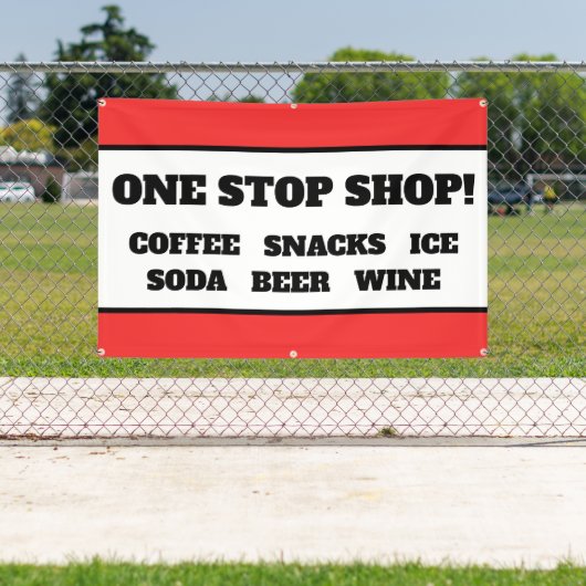 One Stop Shop Winkel Banner (Insitu)