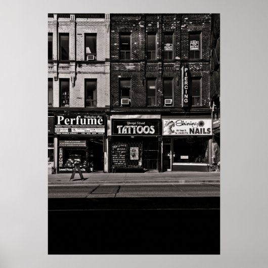 One Stop Shopping No 1 Poster (Voorkant)