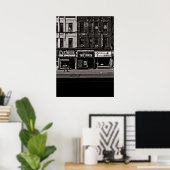 One Stop Shopping No 1 Poster (Thuiskantoor)