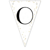 One Sweet Baby Ice Cream Pink Girl Baby Shower Vlaggetjes (Tweede vlag)