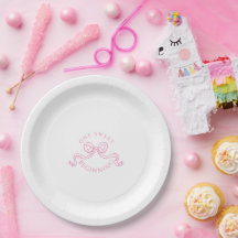 One Sweet Beginning | Roze En Witte Bruiloft