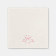 One Sweet Beginning | Roze en Witte Trouwfavoriet