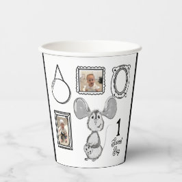 One Sweet Boy Cookie Birthday Party Papieren Bekers