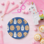 One Sweet Boy Cookie Pattern Eerste Verjaardag Papieren Bordje (Feest)