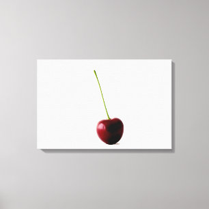 One Sweet Cherry 24x16 (60x40cm) Canvas Afdruk