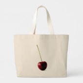 One Sweet Cherry jtcnm Grote Tote Bag (Achterkant)