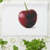 One Sweet Cherry ktcnm Theedoek (Gevouwen)