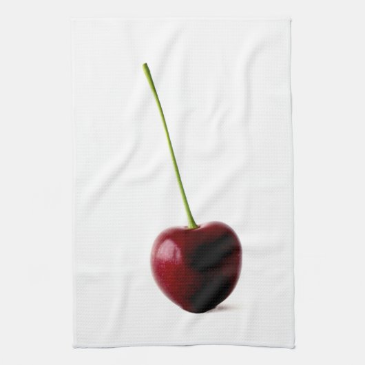 One Sweet Cherry ktcnm Theedoek (Verticaal)