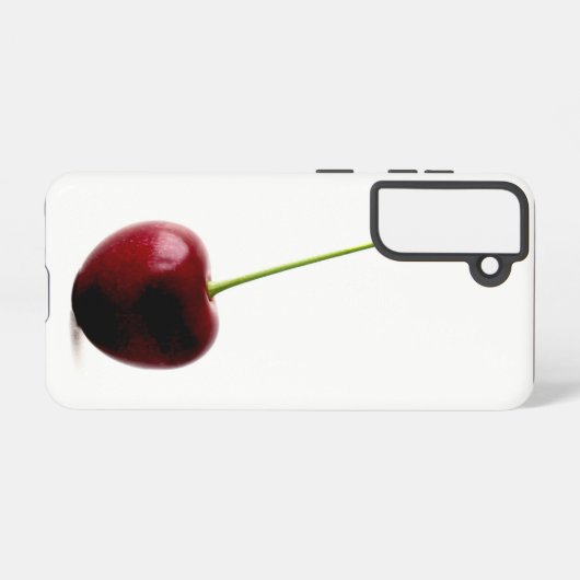 One Sweet Cherry Saga Samsung Galaxy Hoesje (Achterkant horizontaal)