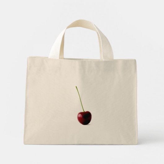 One Sweet Cherry ttcnm Mini Tote Bag (Achterkant)