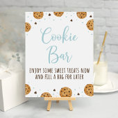 One Sweet Cookie Bar Verjaardagsbord Poster